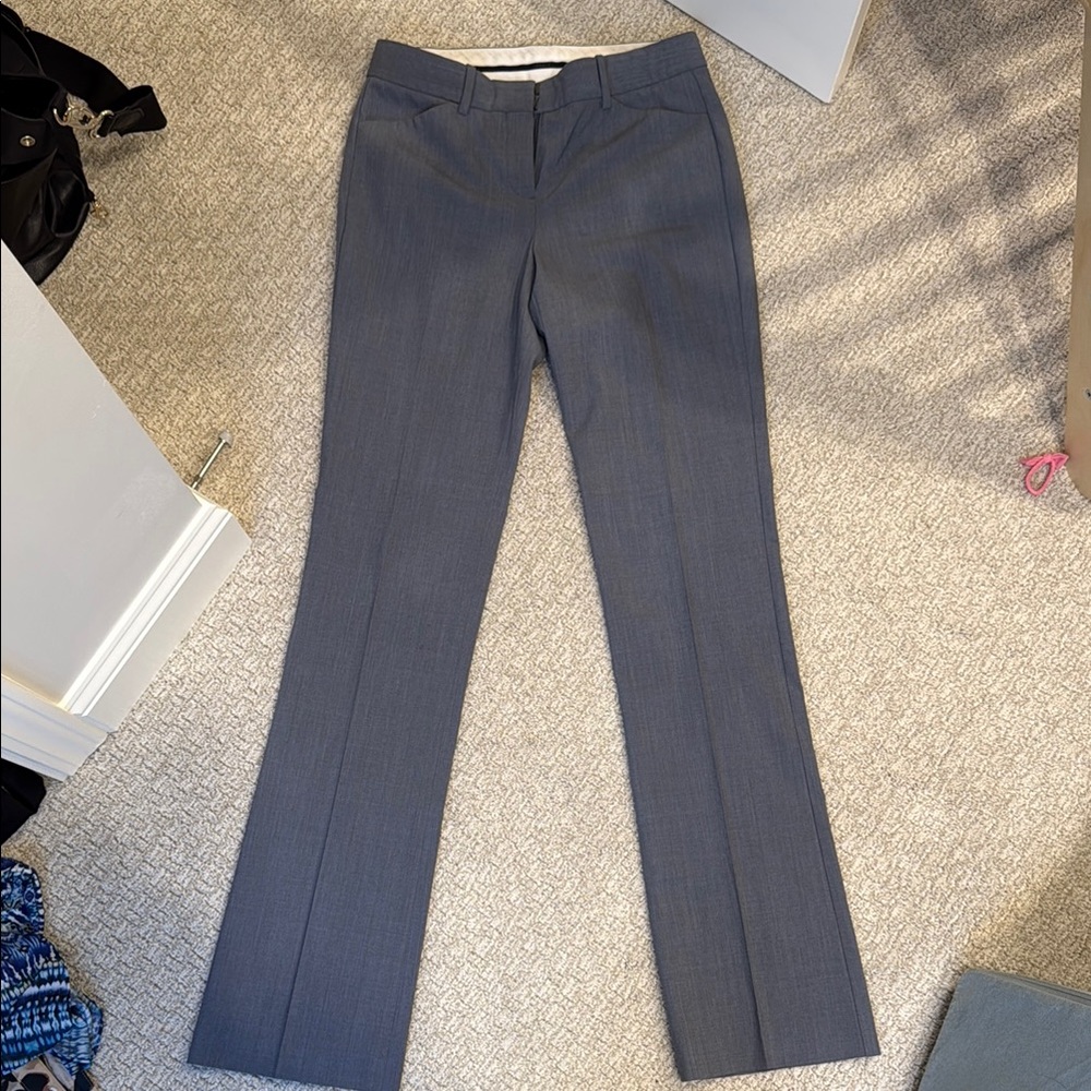 Theory Women's Gray Dress Pants